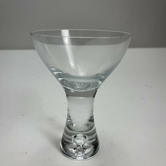 Southern Living at Home Tribeca Glass Hand Made in Poland Bubble 6" - Picture 1 of 5